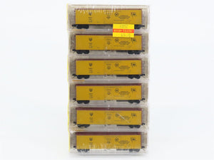 N Micro-Trains MTL 69052 RMDX American Refrigerator Transit Reefer 6-Pack Sealed