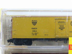 N Micro-Trains MTL 69052 RMDX American Refrigerator Transit Reefer 6-Pack Sealed