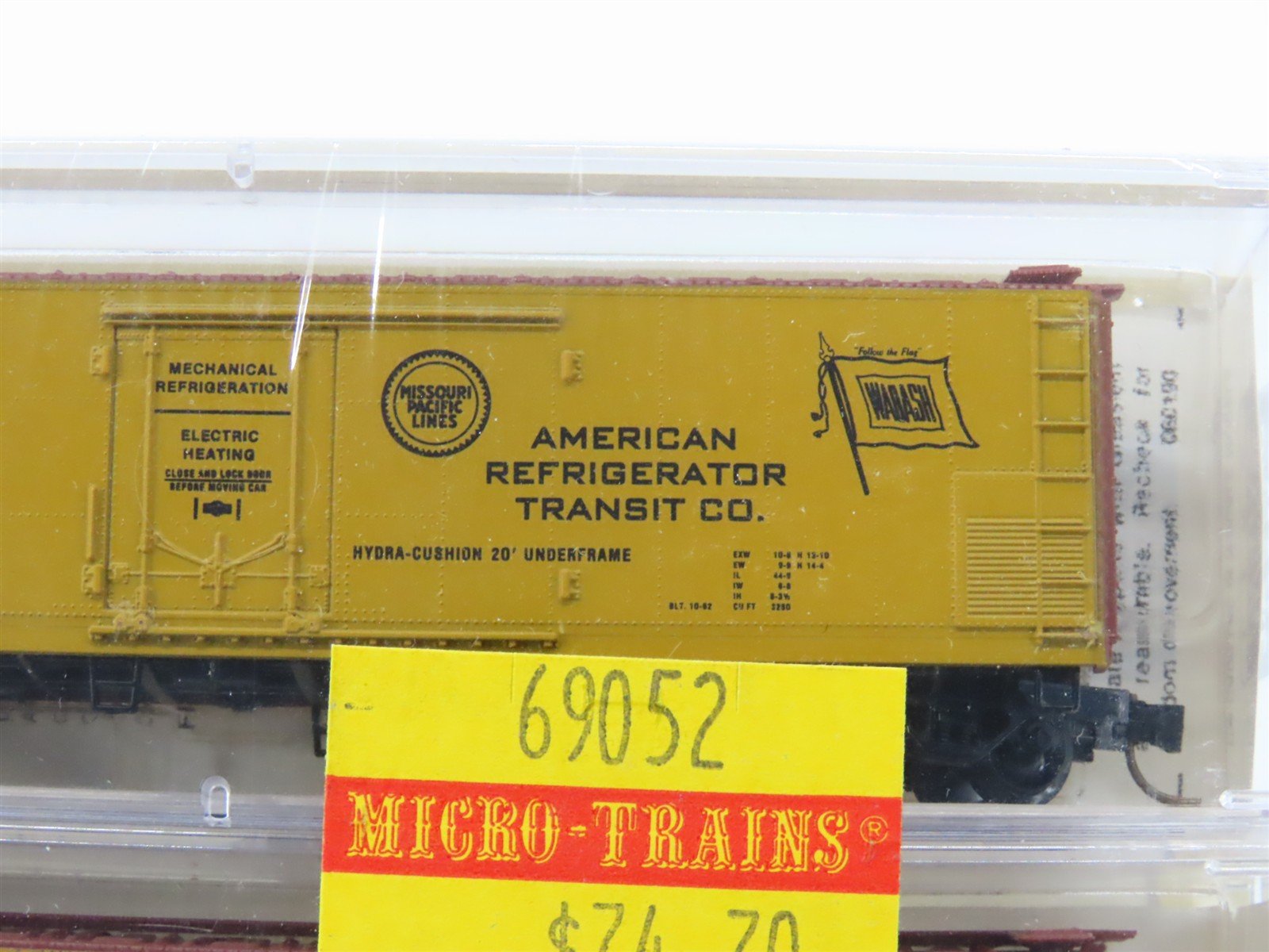 N Micro-Trains MTL 69052 RMDX American Refrigerator Transit Reefer 6-Pack Sealed
