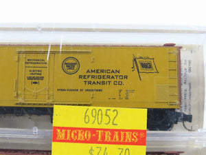 N Micro-Trains MTL 69052 RMDX American Refrigerator Transit Reefer 6-Pack Sealed