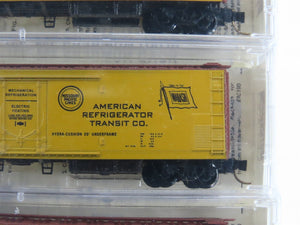 N Micro-Trains MTL 69052 RMDX American Refrigerator Transit Reefer 6-Pack Sealed