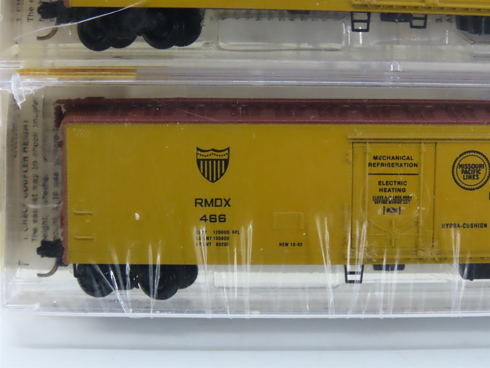 N Micro-Trains MTL 69052 RMDX American Refrigerator Transit Reefer 6-Pack Sealed