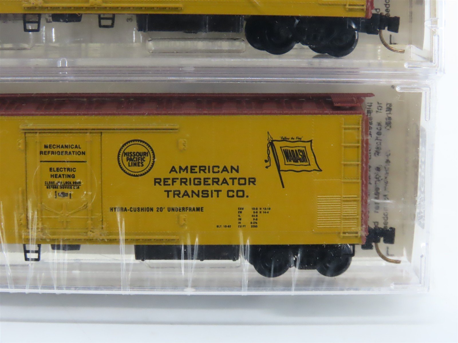 N Micro-Trains MTL 69052 RMDX American Refrigerator Transit Reefer 6-Pack Sealed