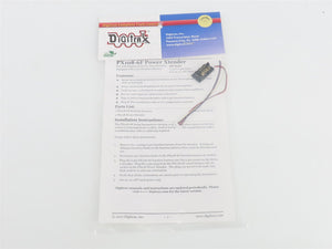 Digitrax PX108-6F Power Xtender for 1 Amp HO Scale Digitrax Series 6 Decoders