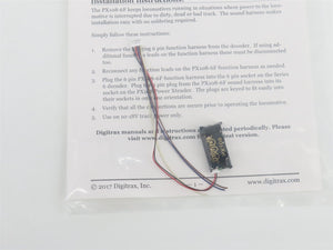 Digitrax PX108-6F Power Xtender for 1 Amp HO Scale Digitrax Series 6 Decoders