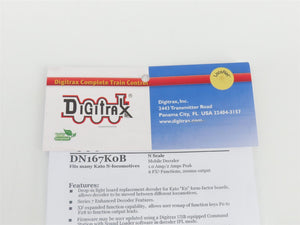 Digitrax DN167K0B Series 7 DCC Mobile Decoder for N KATO 