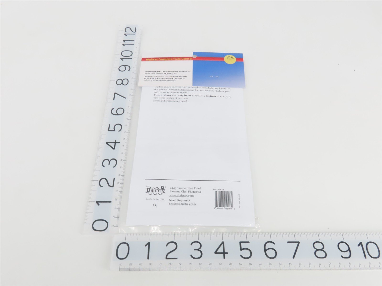 Digitrax DN167K0B Series 7 DCC Mobile Decoder for N KATO 