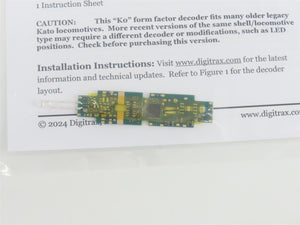 Digitrax DN167K0B Series 7 DCC Mobile Decoder for N KATO 