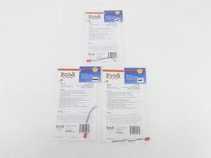 LOT of 3 Digitrax TL1 Single Function DCC Stationary Decoders w/ Transponding
