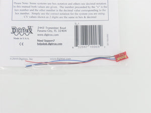 LOT of 3 Digitrax TL1 Single Function DCC Stationary Decoders w/ Transponding