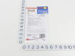 LOT of 3 Digitrax TL1 Single Function DCC Stationary Decoders w/ Transponding