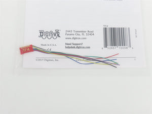 LOT of 3 Digitrax TF4 Quad Function DCC Stationary Decoders w/ Transponding