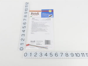 LOT of 3 Digitrax TF4 Quad Function DCC Stationary Decoders w/ Transponding