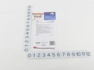 LOT of 3 Digitrax TF4 Quad Function DCC Stationary Decoders w/ Transponding