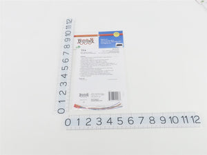 LOT of 3 Digitrax TF4 Quad Function DCC Stationary Decoders w/ Transponding