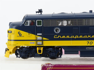 O Scale 2-Rail MTH 22-20611-2 C&O Chesapeake & Ohio F7A Diesel #7071 wDCC/DCS