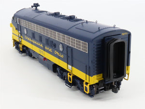 O Scale 2-Rail MTH 22-20611-2 C&O Chesapeake & Ohio F7A Diesel #7071 wDCC/DCS