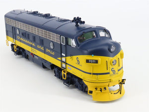 O Scale 2-Rail MTH 22-20611-2 C&O Chesapeake & Ohio F7A Diesel #7071 wDCC/DCS