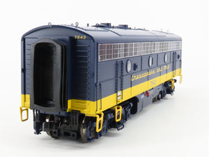 O Scale 2-Rail MTH 22-20611-3 C&O Chesapeake & Ohio F7B Diesel #7543 UNPOWERED