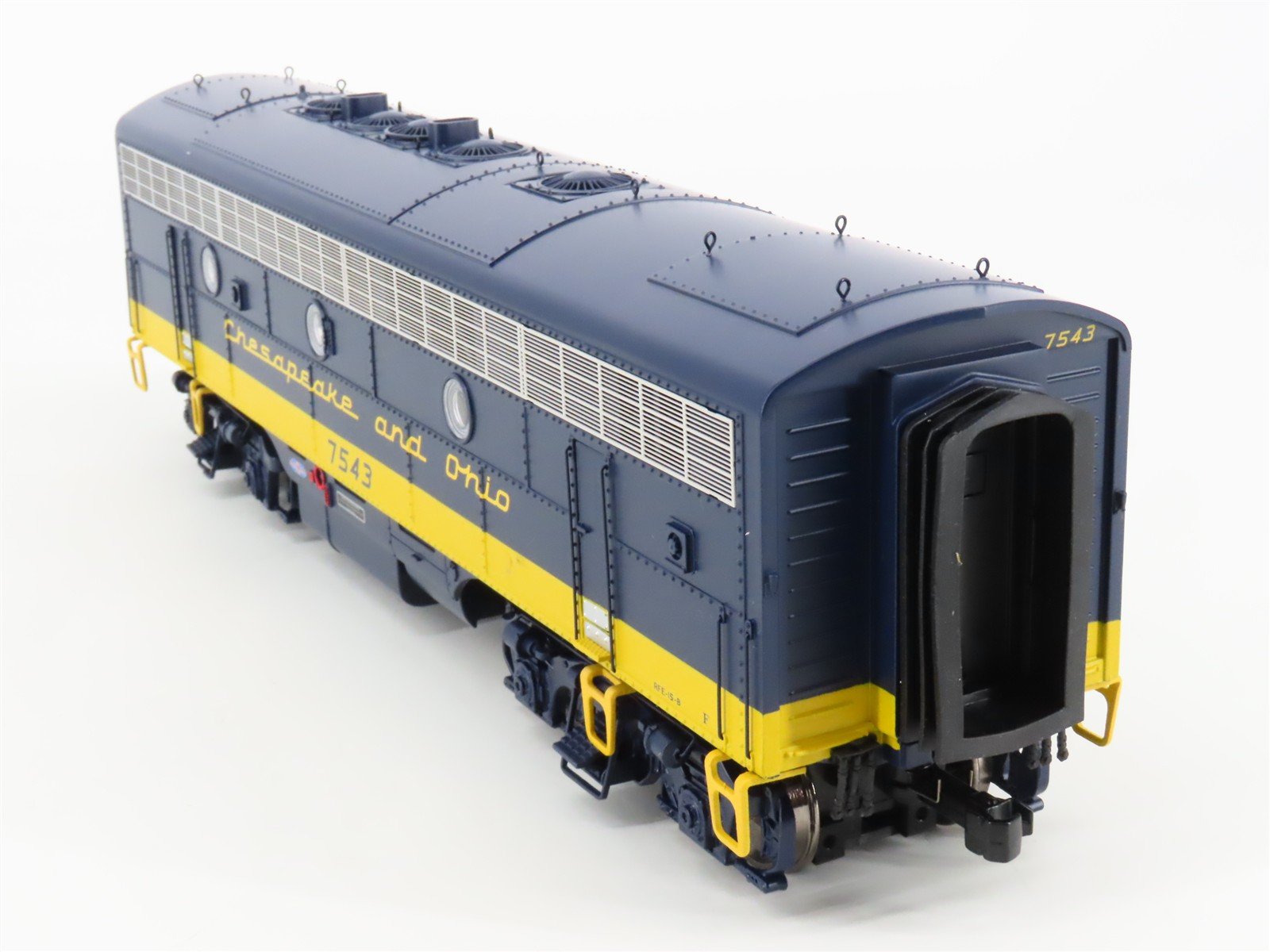 O Scale 2-Rail MTH 22-20611-3 C&O Chesapeake & Ohio F7B Diesel #7543 UNPOWERED