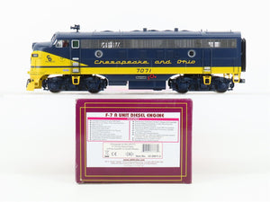 O Scale 2-Rail MTH 22-20611-2 C&O Chesapeake & Ohio F7A Diesel #7071 wDCC/DCS
