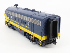 O Scale 2-Rail MTH 22-20611-2 C&O Chesapeake & Ohio F7A Diesel #7071 wDCC/DCS