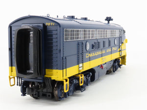 O Scale 2-Rail MTH 22-20611-2 C&O Chesapeake & Ohio F7A Diesel #7071 wDCC/DCS