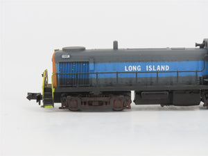 N TR Shops LI Long Island RS3 Diesel #1551 w/ 7 Caboose & Boxcars Pro Custom Set