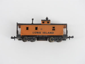 N TR Shops LI Long Island RS3 Diesel #1551 w/ 7 Caboose & Boxcars Pro Custom Set