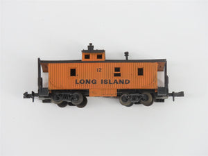 N TR Shops LI Long Island RS3 Diesel #1551 w/ 7 Caboose & Boxcars Pro Custom Set