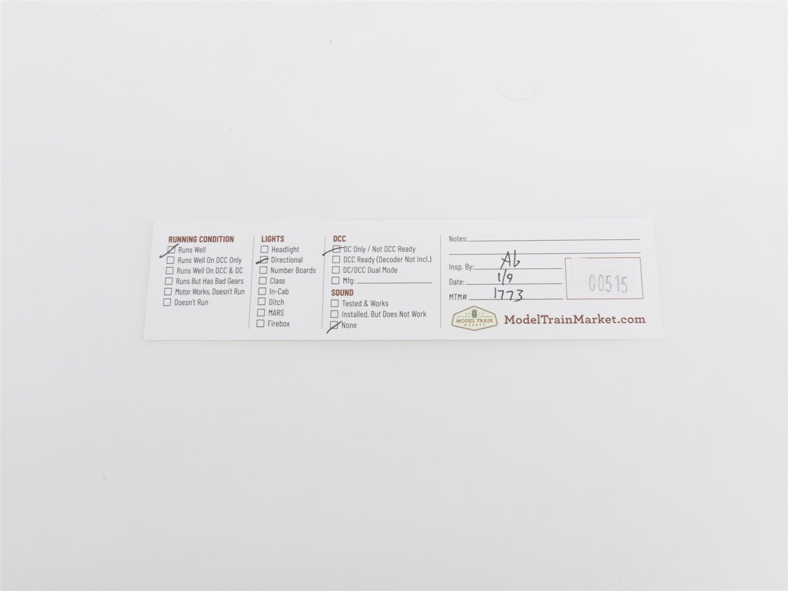 N TR Shops LI Long Island RS3 Diesel #1551 w/ 7 Caboose & Boxcars Pro Custom Set