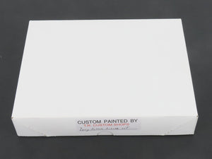 N TR Shops LI Long Island RS3 Diesel #1551 w/ 7 Caboose & Boxcars Pro Custom Set