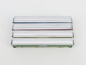 N Scale TR Shops Whooples Circus Coach Passenger Car 4-Pack Pro Custom