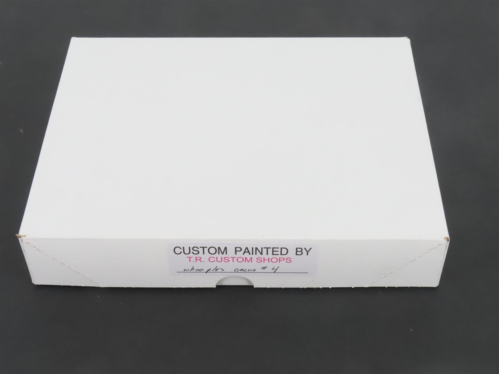 N Scale TR Shops Whooples Circus Coach Passenger Car 4-Pack Pro Custom