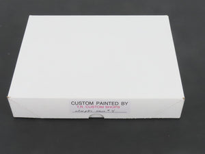 N Scale TR Shops Whooples Circus Coach Passenger Car 4-Pack Pro Custom