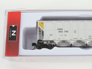 N Scale Fox Valley FVM10132 CMO Union Pacific Trinity RD-4 Coal Hopper #503705