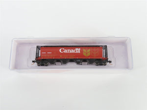 N Scale Intermountain 65101-97 CNWX Cylindrical 4-Bay Covered Hopper #109925