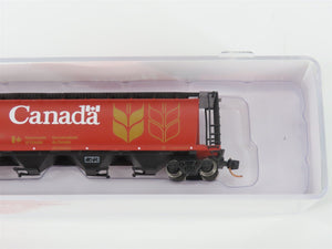N Scale Intermountain 65101-97 CNWX Cylindrical 4-Bay Covered Hopper #109925