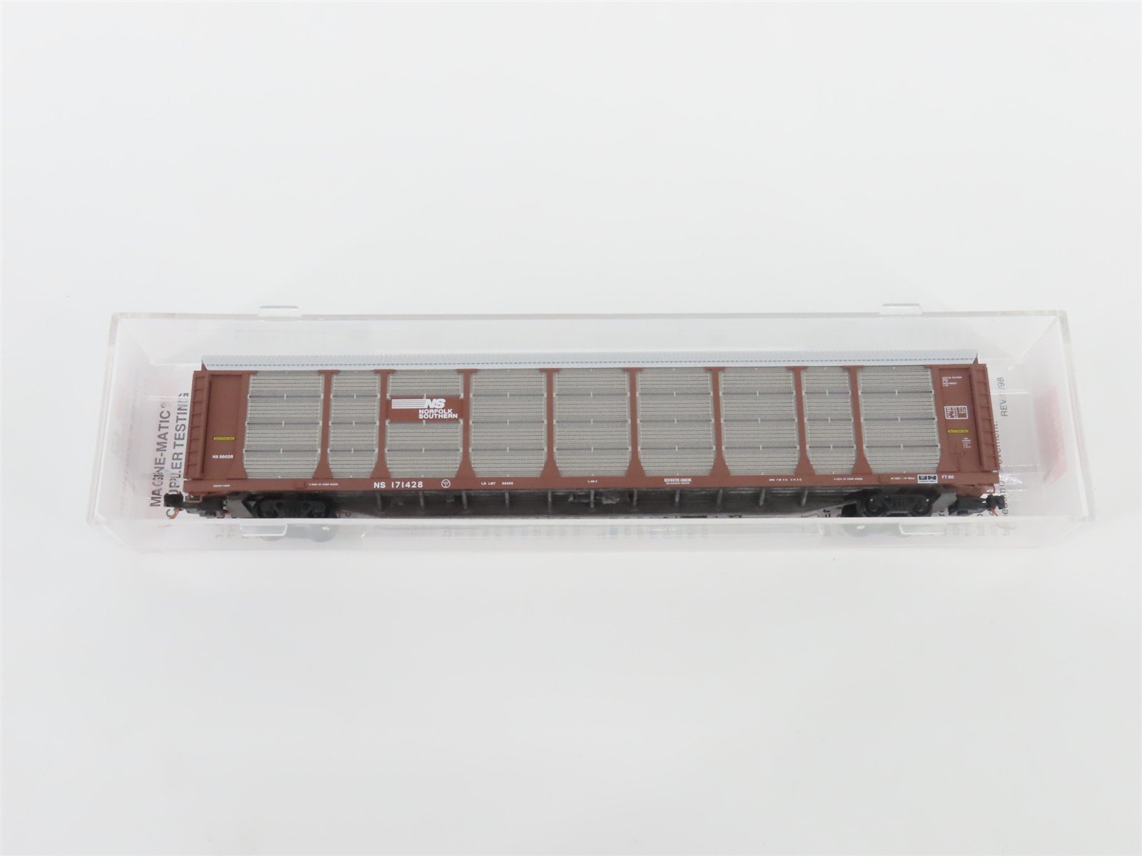 N Scale Micro-Trains MTL 11100071 NS Norfolk Southern 89' Autorack #171428