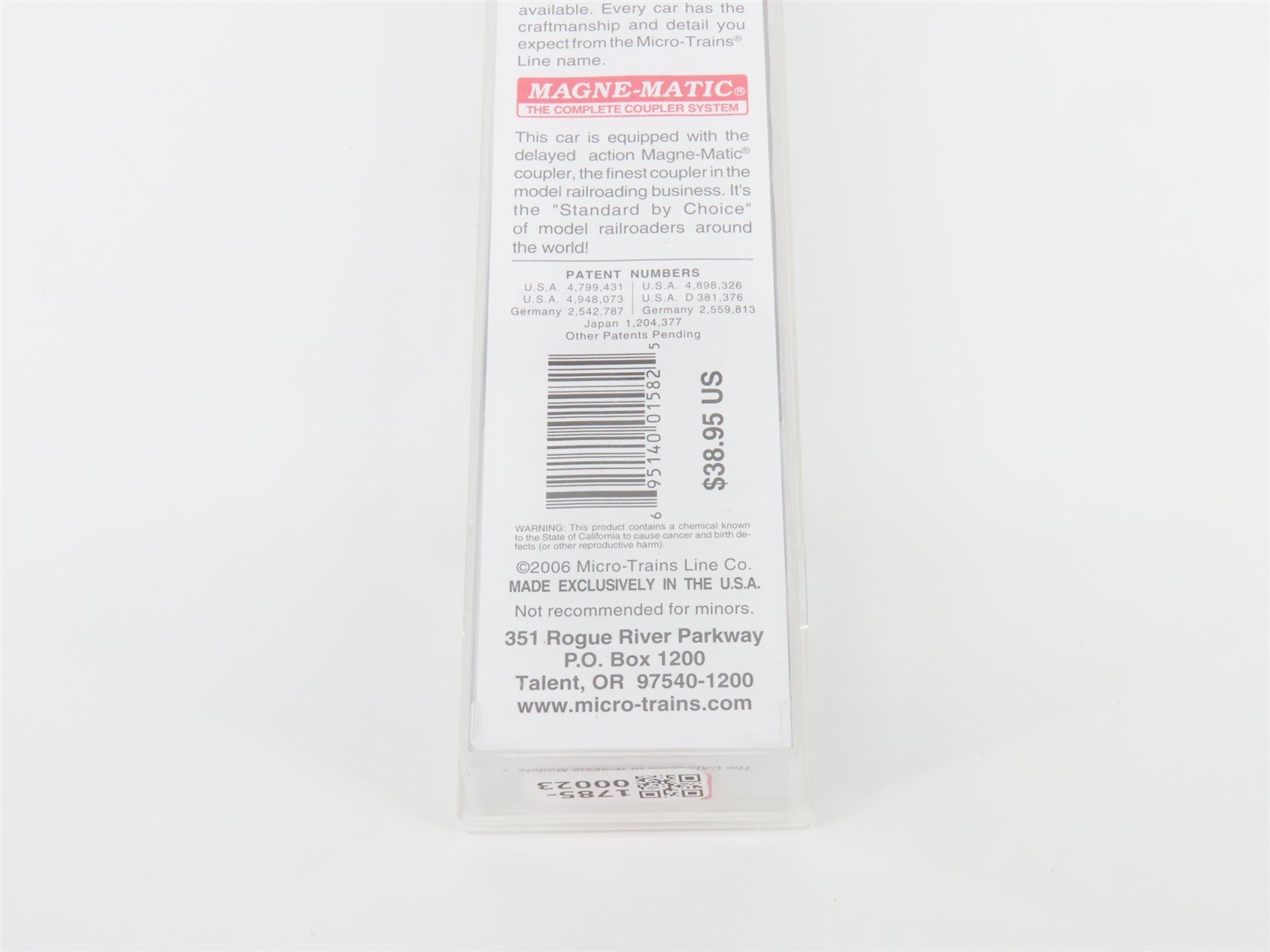 N Scale Micro-Trains MTL 11100071 NS Norfolk Southern 89' Autorack #171428