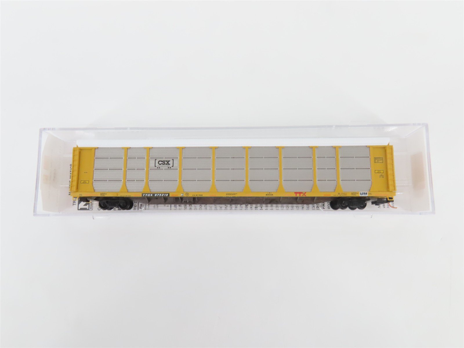 N Scale Micro-Trains MTL 11100270 TTGX CSX Railway 89' Autorack #975219