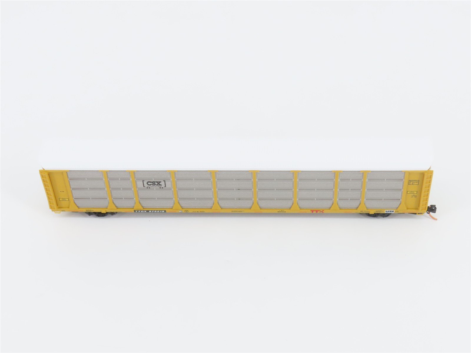 N Scale Micro-Trains MTL 11100270 TTGX CSX Railway 89' Autorack #975219