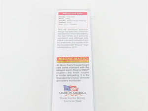 N Scale Micro-Trains MTL 11100270 TTGX CSX Railway 89' Autorack #975219