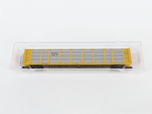 N Scale Micro-Trains MTL 11100300 TTGX CN Railway 89' Autorack #704345