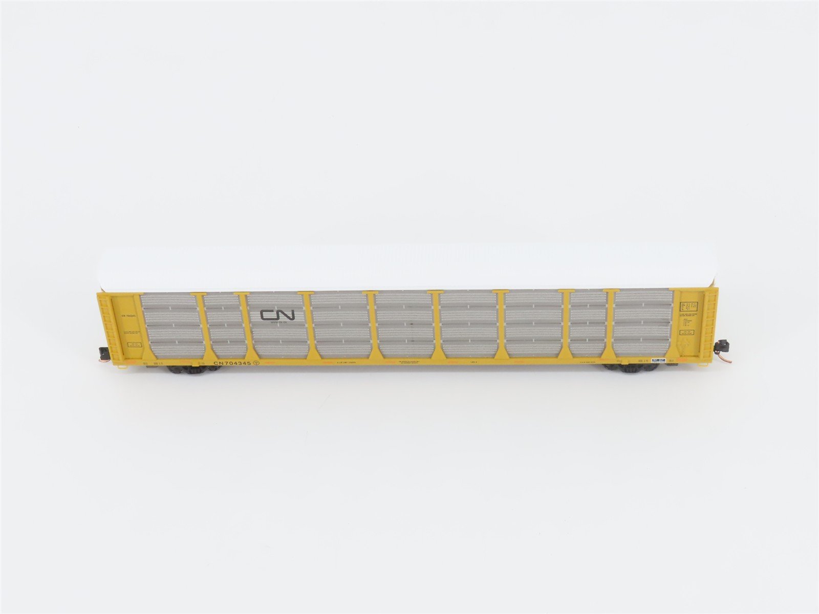 N Scale Micro-Trains MTL 11100300 TTGX CN Railway 89' Autorack #704345