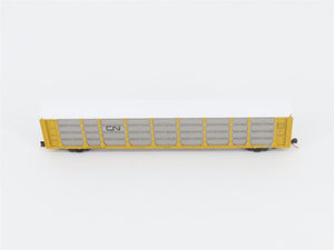 N Scale Micro-Trains MTL 11100300 TTGX CN Railway 89' Autorack #704345