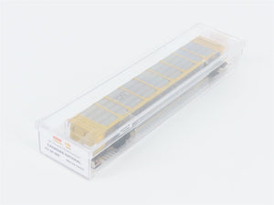 N Scale Micro-Trains MTL 11100300 TTGX CN Railway 89' Autorack #704345