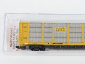 N Scale Micro-Trains MTL 11100111 TTGX CSX Railway 89' Autorack #992046