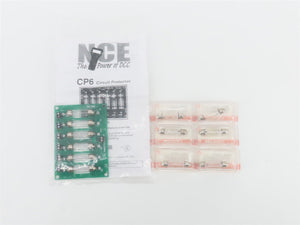 NCE CP6 Circuit Protector w/1.75 Amp Replacement Lamps