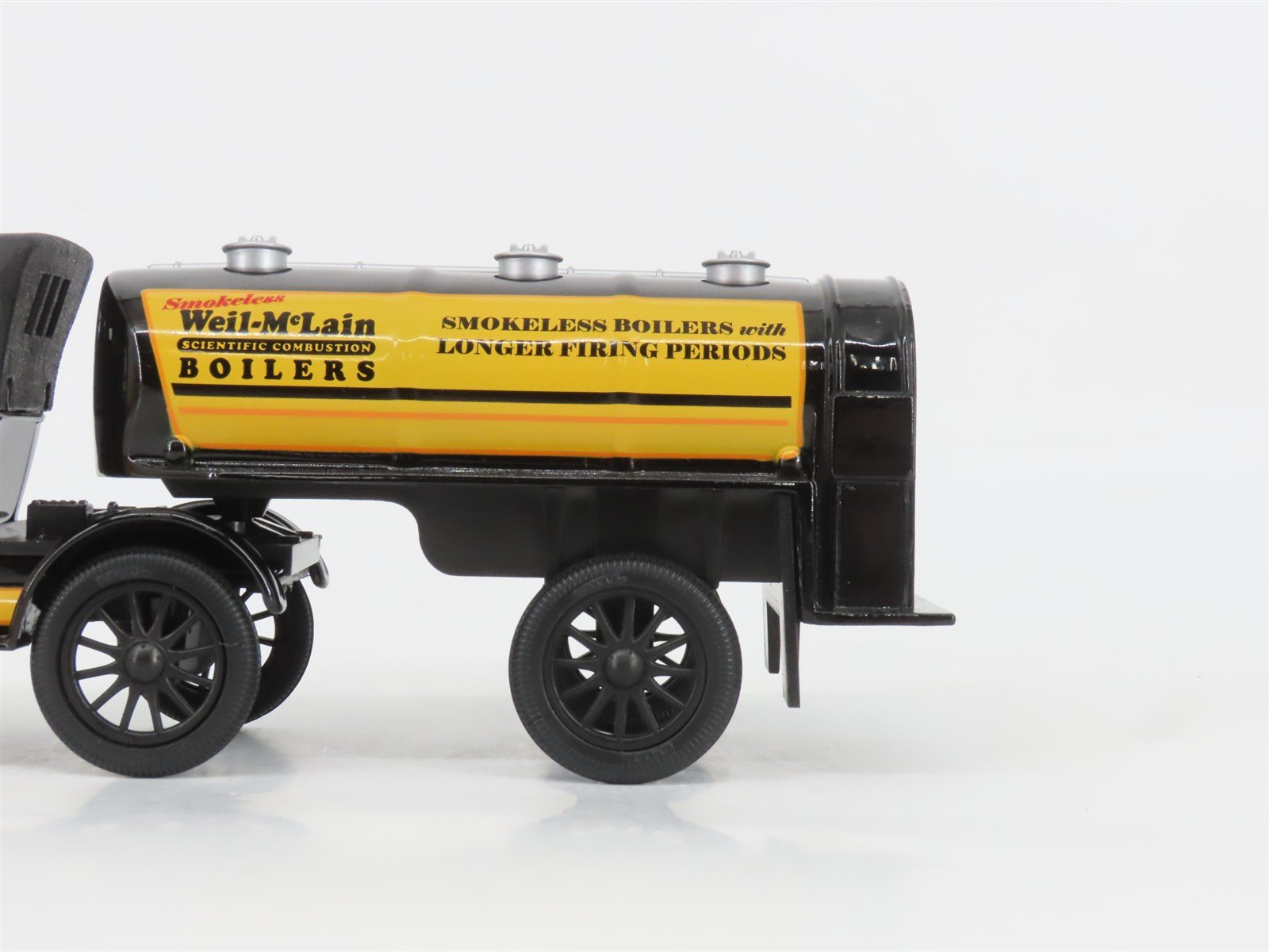 Ertl 21625 Die-Cast Weil-McLain 125th Anniversary Trucks & Wagon 4-Piece Set